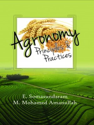 cover image of Agronomy